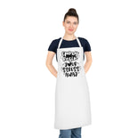 Epoxy Resin Your Stress Away - Crafters Apron